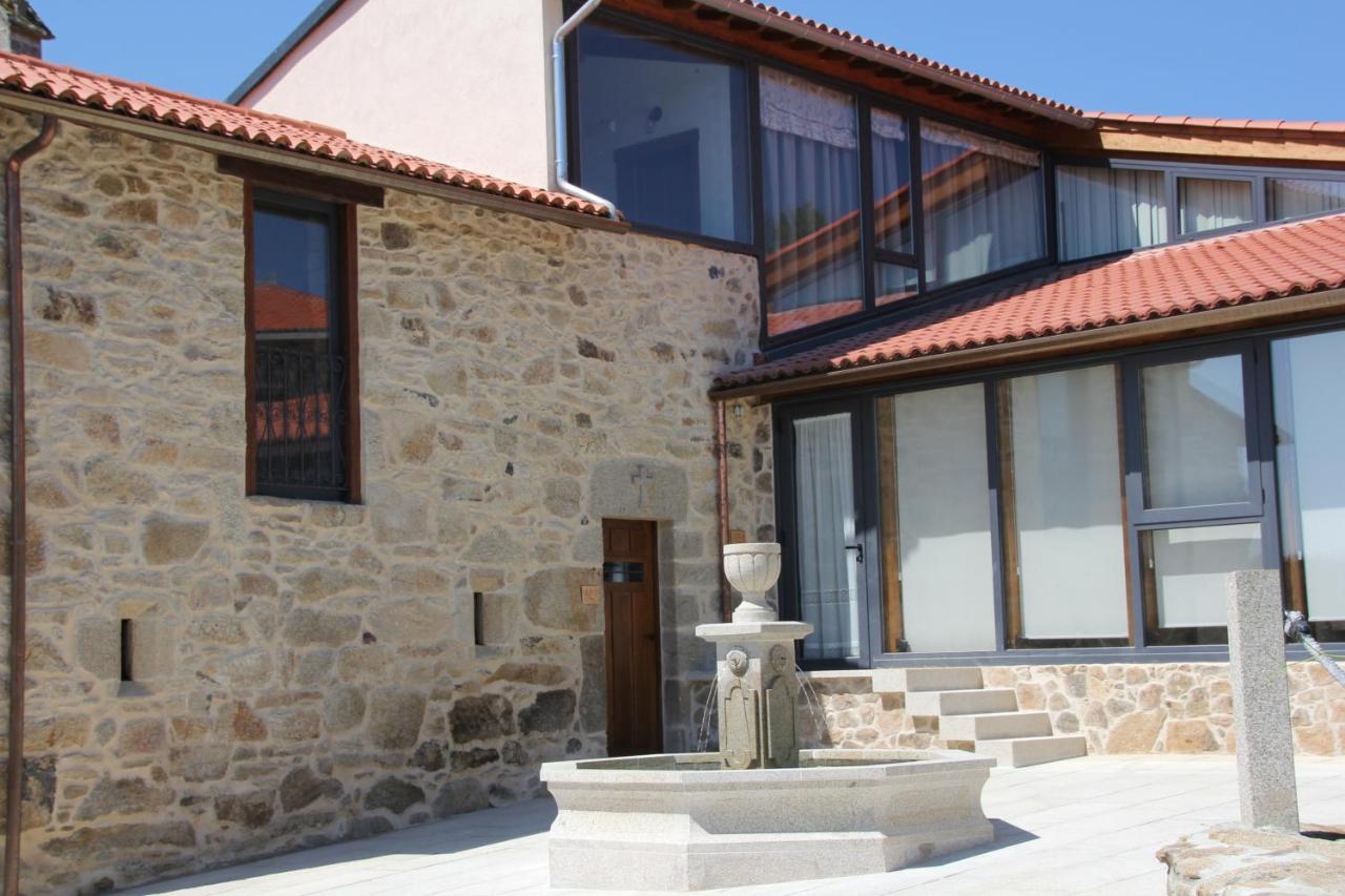 Апартаменти O Muino Casa Ferrador Ribeira Sacra Barantes Екстер'єр фото