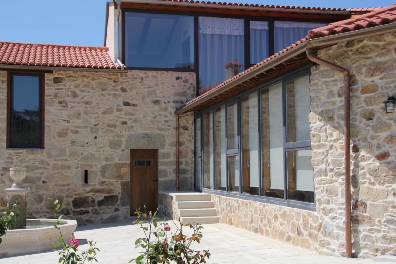 Апартаменти O Muino Casa Ferrador Ribeira Sacra Barantes Екстер'єр фото