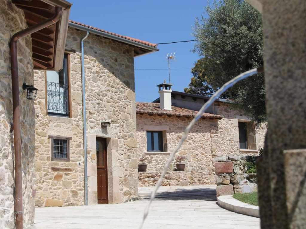 Апартаменти O Muino Casa Ferrador Ribeira Sacra Barantes Екстер'єр фото