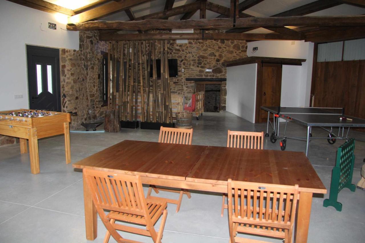 Апартаменти O Muino Casa Ferrador Ribeira Sacra Barantes Екстер'єр фото