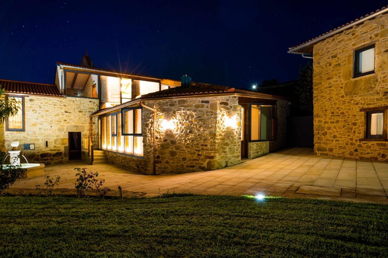 Апартаменти O Muino Casa Ferrador Ribeira Sacra Barantes Екстер'єр фото